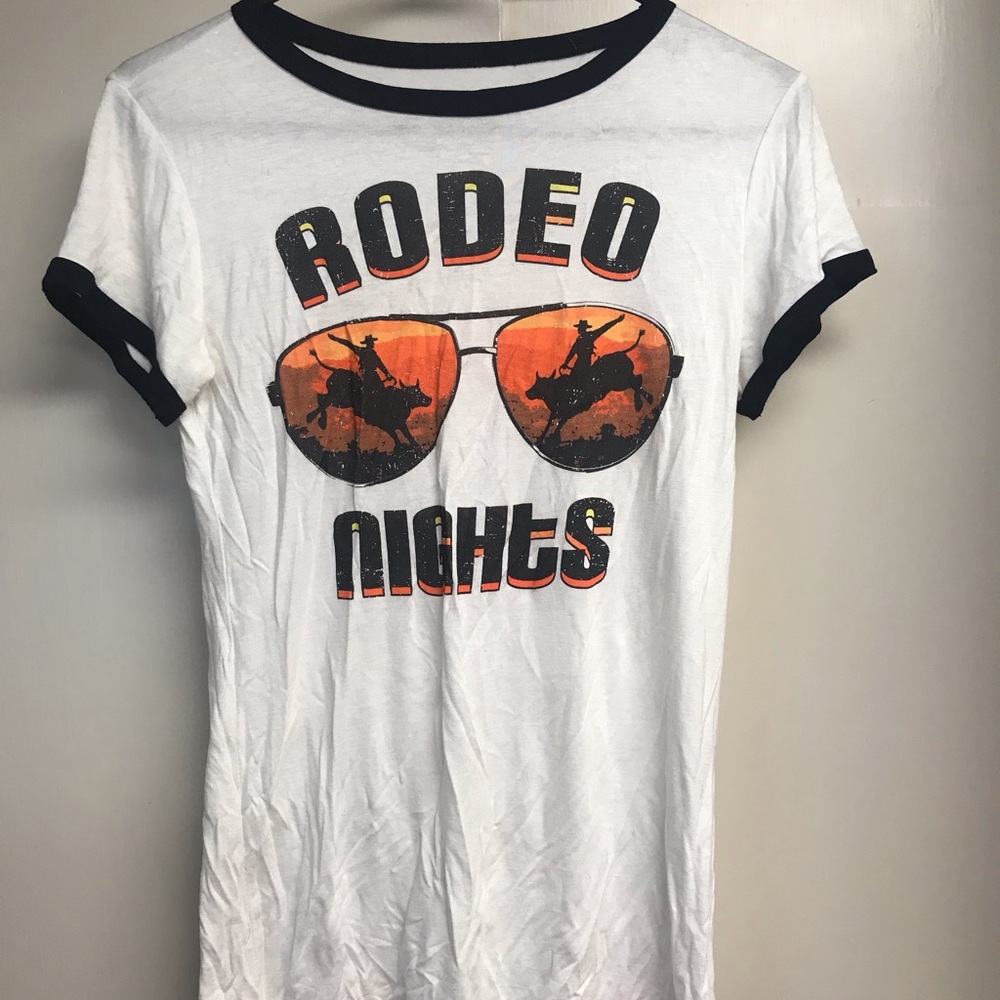 Rodeo nights t-shirt